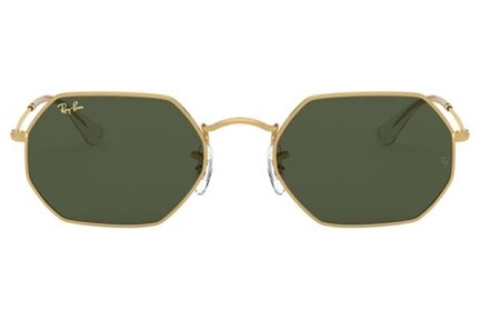 Слънчеви очила Ray-Ban Octagonal RB3556 919631 Заоблени Златна