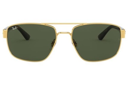 Ochelari de soare Ray-Ban RB3663 001/31 Pătrați Aurii