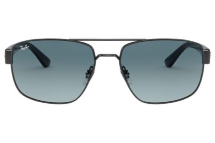 Слънчеви очила Ray-Ban RB3663 004/3M Квадратни Сребърна