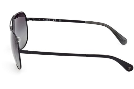 Слънчеви очила Timberland TB00029 02D Polarized Пилотни Черна