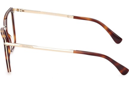 Okulary korekcyjne Max Mara MM5151-B 052 blue-light [non-prescription] Kocie oczy Havana