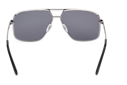 Napszemüvegek Guess GU00167 09D Polarized Pilota Ezüst