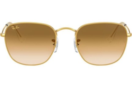 Okulary przeciwsłoneczne Ray-Ban Frank RB3857 919651 Kwadratowe Złote