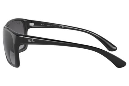 Okulary przeciwsłoneczne Ray-Ban RB4331 601/T3 Polarized Prostokątne Czarne