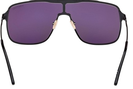 Слънчеви очила Tom Ford Zappa FT1173 01A Квадратни Черна