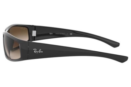 Okulary przeciwsłoneczne Ray-Ban RB4335 601/13 Prostokątne Czarne