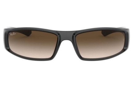 Okulary przeciwsłoneczne Ray-Ban RB4335 601/13 Prostokątne Czarne