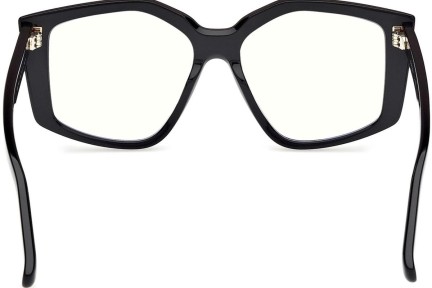 Okulary korekcyjne Max Mara MM5162-B 001 blue-light [non-prescription] Kocie oczy Czarne