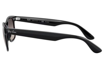 Okulary przeciwsłoneczne Ray-Ban RB4640 601/M3 Polarized Kwadratowe Czarne