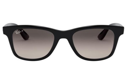Okulary przeciwsłoneczne Ray-Ban RB4640 601/M3 Polarized Kwadratowe Czarne