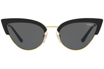 Okulary przeciwsłoneczne Vogue Eyewear VO5212S W44/87 Kocie oczy Czarne
