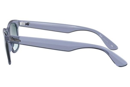 Okulary przeciwsłoneczne Ray-Ban RB4640 64963M Kwadratowe Niebieskie