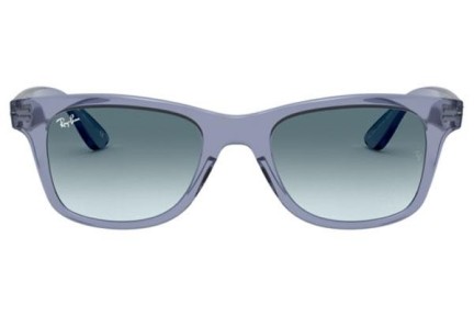 Okulary przeciwsłoneczne Ray-Ban RB4640 64963M Kwadratowe Niebieskie