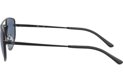 Okulary przeciwsłoneczne Ray-Ban RB3668 901480 Prostokątne Czarne
