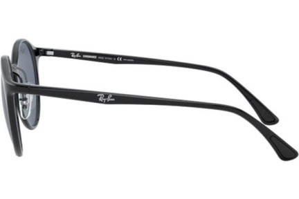 Okulary przeciwsłoneczne Ray-Ban Chromance Collection RB4336CH 601/BA Polarized Okrągłe Czarne