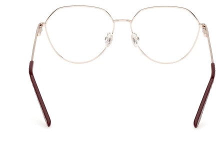 Okulary korekcyjne Guess GU50169 033 Okrągłe Złote