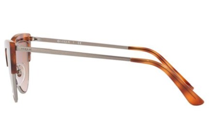 Okulary przeciwsłoneczne Vogue Eyewear VO5212S 279313 Kocie oczy Havana