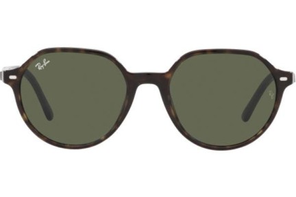 Okulary przeciwsłoneczne Ray-Ban Thalia RB2195 902/31 Okrągłe Havana
