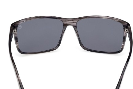 Слънчеви очила Timberland TB00032 01R Polarized Квадратни Сива