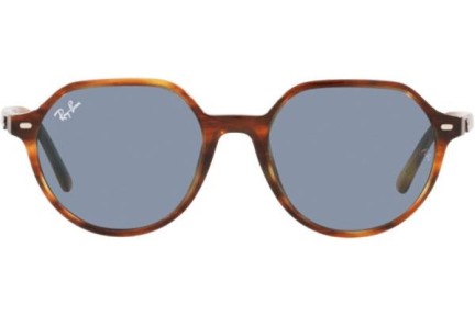 Okulary przeciwsłoneczne Ray-Ban Thalia RB2195 954/62 Okrągłe Havana