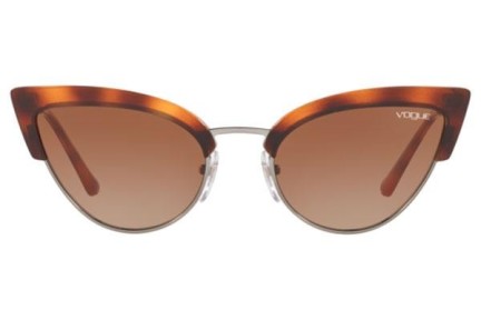 Okulary przeciwsłoneczne Vogue Eyewear VO5212S 279313 Kocie oczy Havana