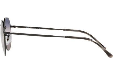 Okulary przeciwsłoneczne Ray-Ban Jack RB3565 002/GE Okrągłe Czarne