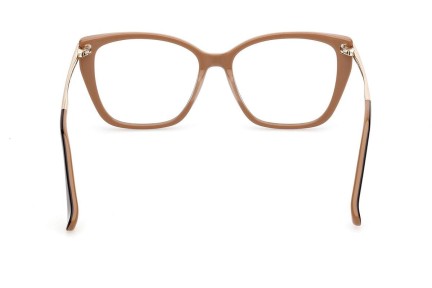 Okulary korekcyjne Max Mara MM5007 050 Kwadratowe Brązowe