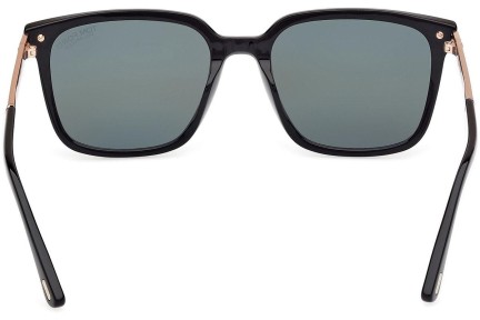 Слънчеви очила Tom Ford Jochem FT1183 01R Polarized Квадратни Черна