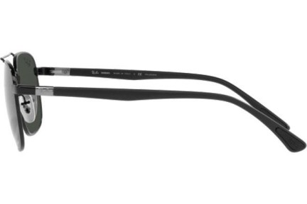 Okulary przeciwsłoneczne Ray-Ban Chromance Collection RB3670CH 002/K8 Polarized Kwadratowe Czarne
