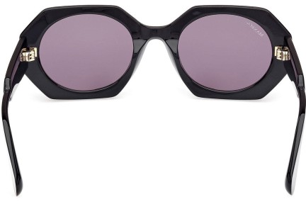 Ochelari de soare Max&Co. MO0115 01A Pătrați Negri