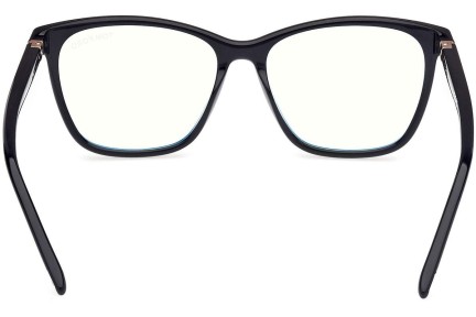 Briller Tom Ford FT5989-B 001 Firkantet Sort