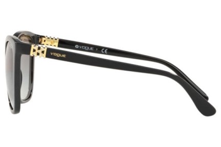 Okulary przeciwsłoneczne Vogue Eyewear VO5243SB W44/11 Kocie oczy Czarne