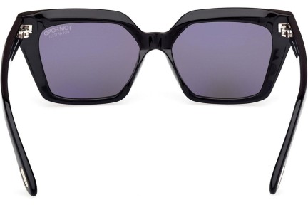 Слънчеви очила Tom Ford FT1030 01D Polarized Око на котка Черна