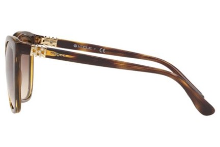 Okulary przeciwsłoneczne Vogue Eyewear VO5243SB W65613 Kocie oczy Havana