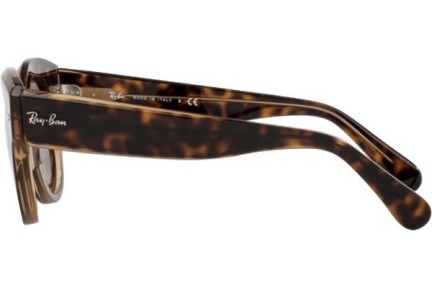 Okulary przeciwsłoneczne Ray-Ban Roundabout RB2192 1292B1 Okrągłe Havana