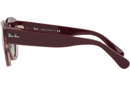 Okulary przeciwsłoneczne Ray-Ban Roundabout RB2192 1323BH Okrągłe Havana