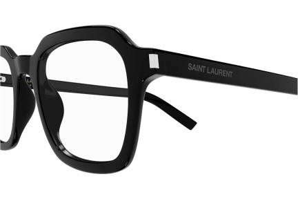 Okulary korekcyjne Saint Laurent SL715SLIMOPT 001 Kwadratowe Czarne