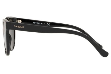 Okulary przeciwsłoneczne Vogue Eyewear VO5246S W44/87 Okrągłe Czarne