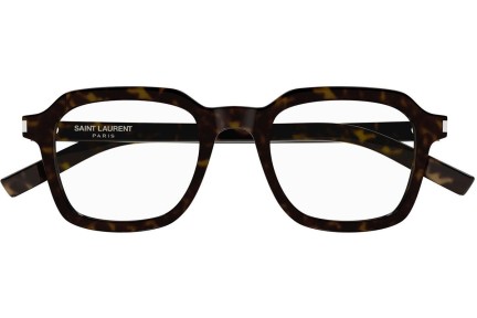 szemüvegeinket Saint Laurent SL715SLIMOPT 002 Szogletes Havana