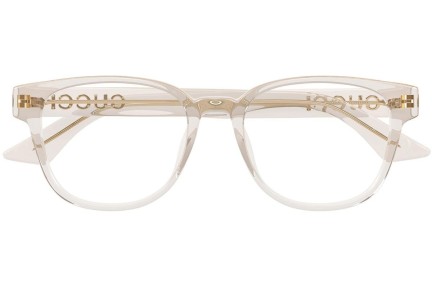 Okulary korekcyjne Gucci GG1746OA 002 Kwadratowe Różowe