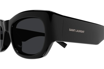 Слънчеви очила Saint Laurent SL713 001 Квадратни Черна