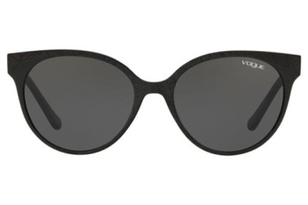 Okulary przeciwsłoneczne Vogue Eyewear VO5246S W44/87 Okrągłe Czarne