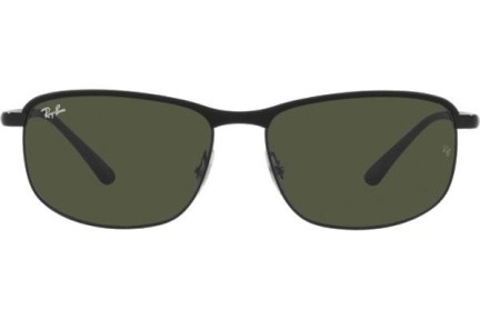 Okulary przeciwsłoneczne Ray-Ban RB3671 186/31 Prostokątne Czarne