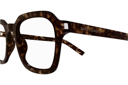 szemüvegeinket Saint Laurent SL715SLIMOPT 002 Szogletes Havana