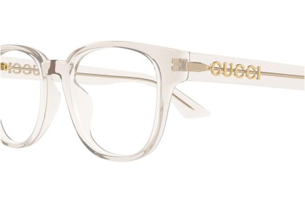 Okulary korekcyjne Gucci GG1746OA 002 Kwadratowe Różowe