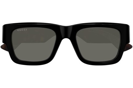 Слънчеви очила Gucci GG1668S 001 Квадратни Черна