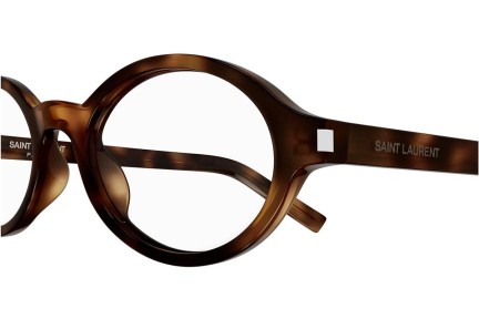 Briller Saint Laurent SL751JEANNEOPT 003 Oval Havana