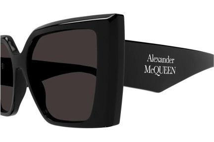 Слънчеви очила Alexander McQueen AM0467S 001 Квадратни Черна