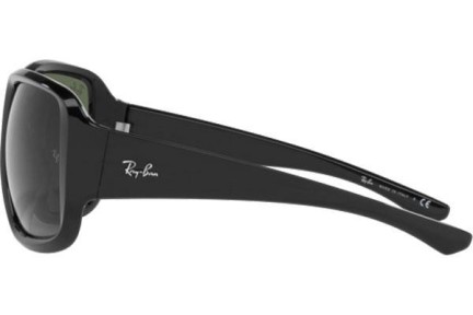 Okulary przeciwsłoneczne Ray-Ban Powderhorn RB4347 601/71 Kwadratowe Czarne