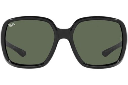 Okulary przeciwsłoneczne Ray-Ban Powderhorn RB4347 601/71 Kwadratowe Czarne